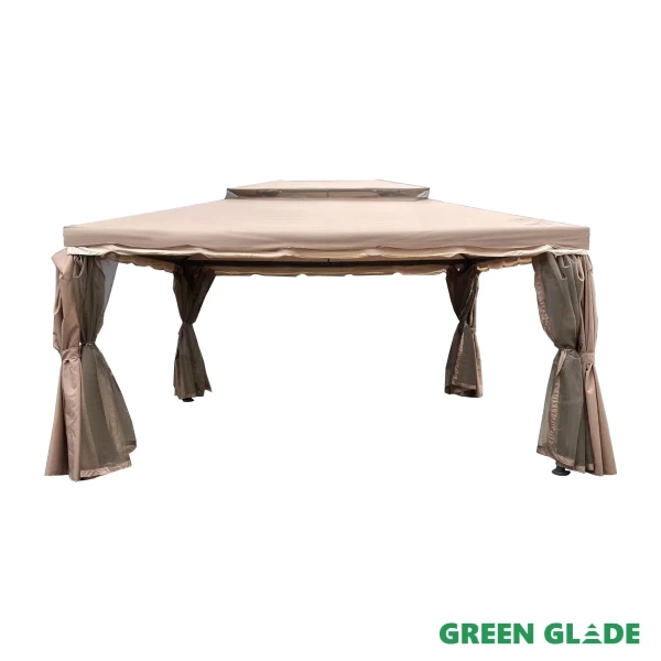 Шатер-беседка Green Glade 72402 3х4х2,75 м полиэстер